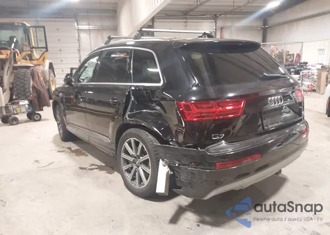 2017 Audi Q7 3.0T Premium from USA, damaged, VIN WA1VAAF75HD029991